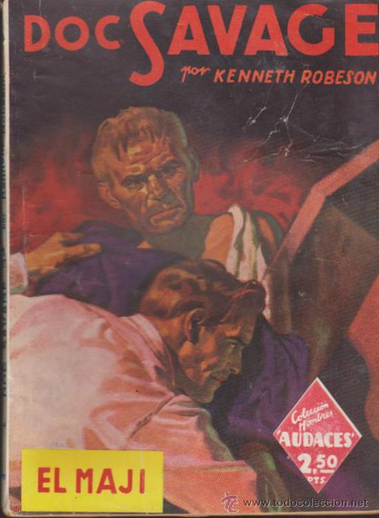 C&oacute;mics: Doc Savage n&ordm;  33. El Maji. Molino  1947. - Foto 1