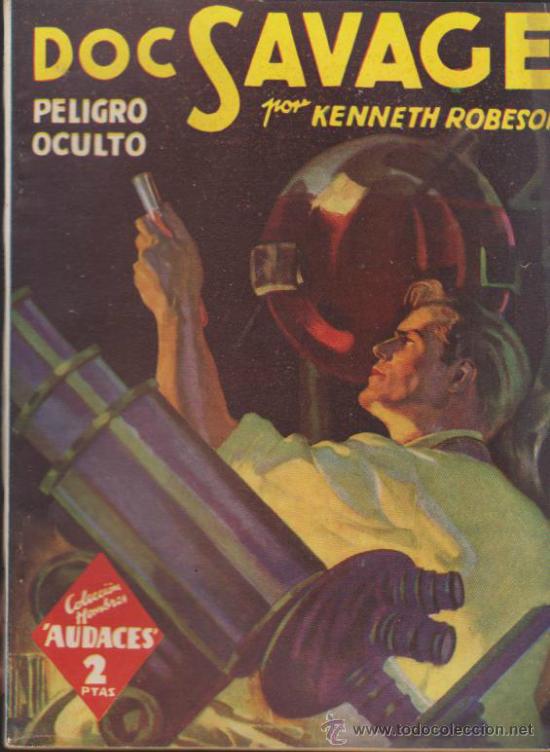 C&oacute;mics: Doc Savage n&ordm;  29.  Peligro oculto. Molino  1946. - Foto 1