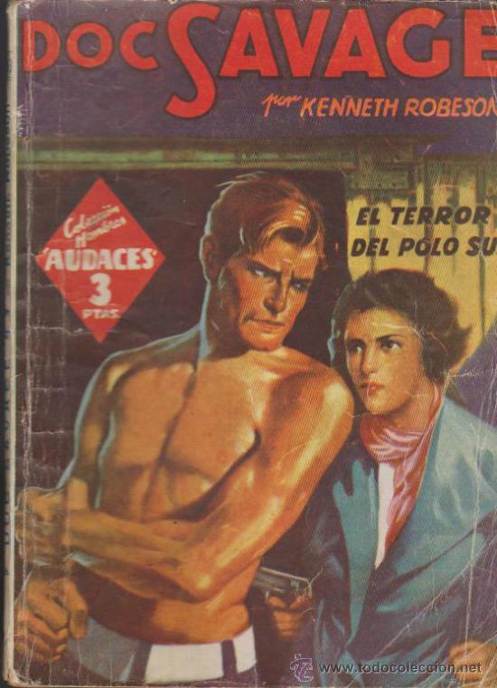 C&oacute;mics: Doc Savage n&ordm;  43.  El terror del polo Sur. Molino  1947. - Foto 1
