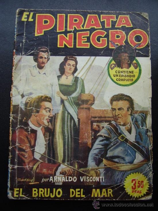 C&oacute;mics: EL PIRATA NEGRO - Foto 1