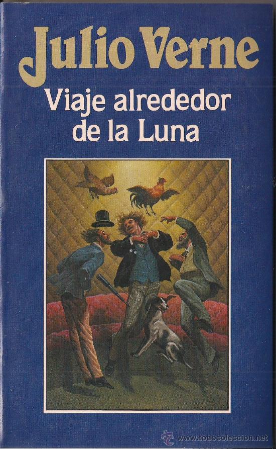 C&oacute;mics: JULIO VERNE : VIAJE ALREDEDOR DE LA LUNA - Foto 1