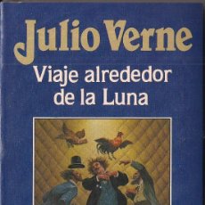Cómics: JULIO VERNE : VIAJE ALREDEDOR DE LA LUNA. Lote 34633797