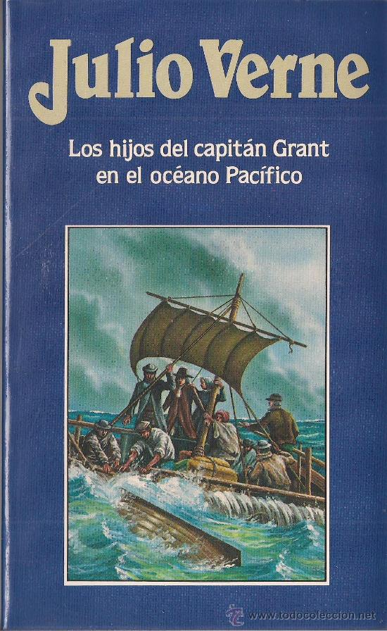 C&oacute;mics: JULIO VERNE : LOS HIJOS DEL CAPITAN GRANT EN EL OCEANO PACIFICO - Foto 1