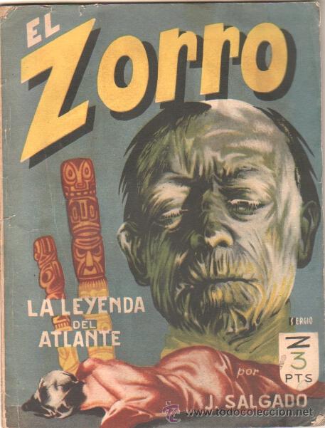 C&oacute;mics: EL ZORRO N&ordm; 10 EDI. MATEU - Foto 1