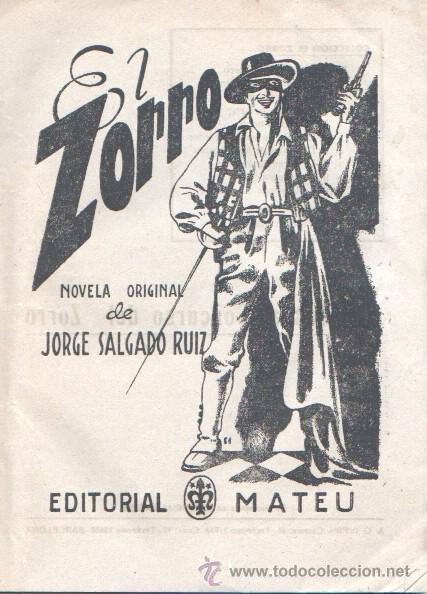 C&oacute;mics: EL ZORRO N&ordm; 10 EDI. MATEU - Foto 2
