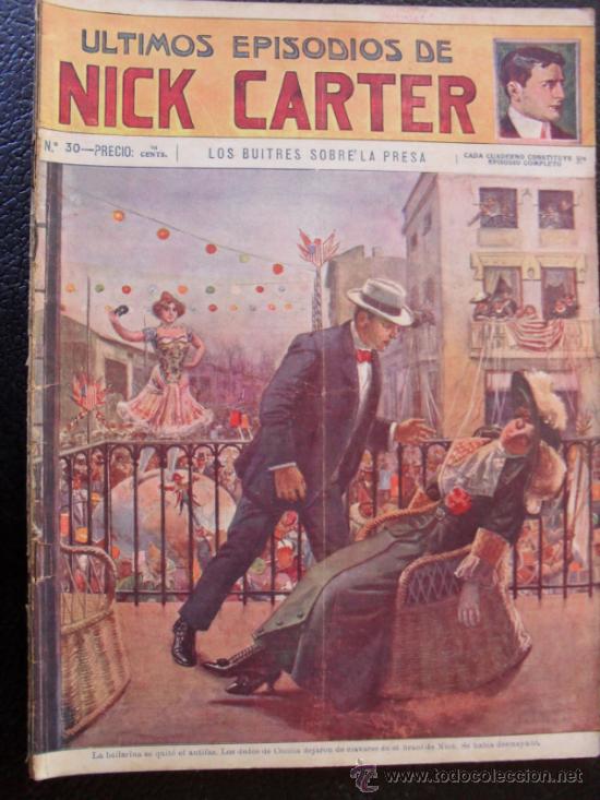 C&oacute;mics: NICK CARTER N&ordm; 30 - Foto 1