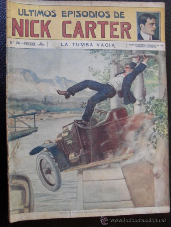 C&oacute;mics: NICK CARTER N&ordm; 26 - Foto 1