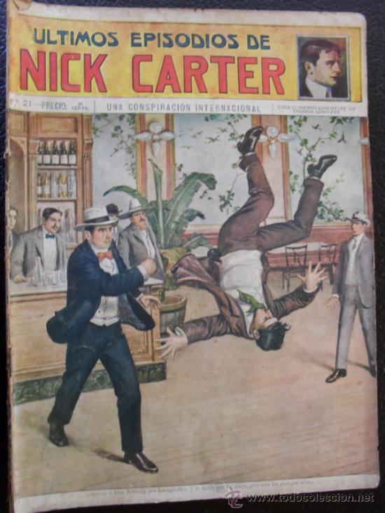 C&oacute;mics: NICK CARTER N&ordm; 21 - Foto 1