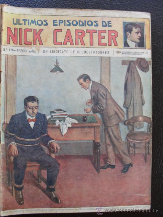 C&oacute;mics: NICK CARTER N&ordm; 19 - Foto 1