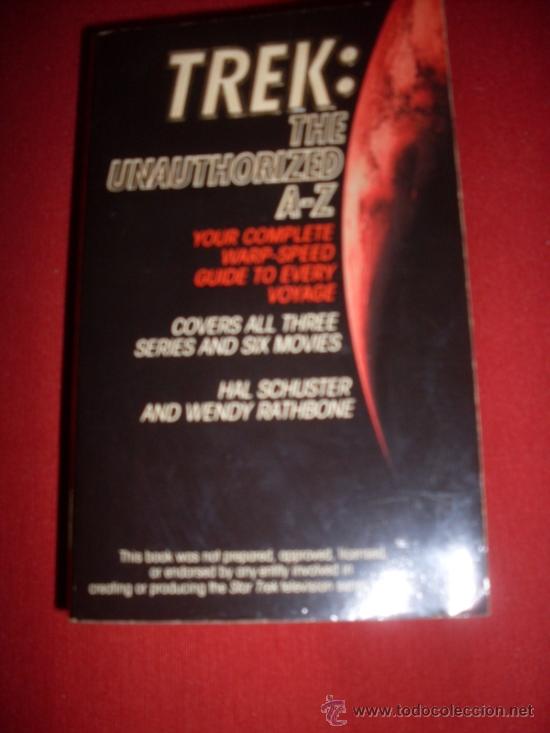 C&oacute;mics: TREK. THE UNAUTHORIZES A-Z - Foto 1