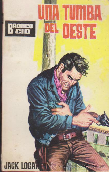 C&oacute;mics: Bronco Cid n&ordm;  20. Una tumba del Oeste. Ediciones Cid  1964. - Foto 1