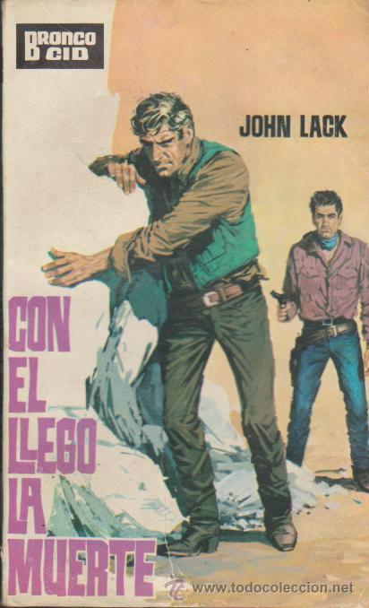 C&oacute;mics: Bronco Cid n&ordm;  7.  Con &eacute;l lleg&oacute; la muerte. Ediciones Cid  1963. - Foto 1
