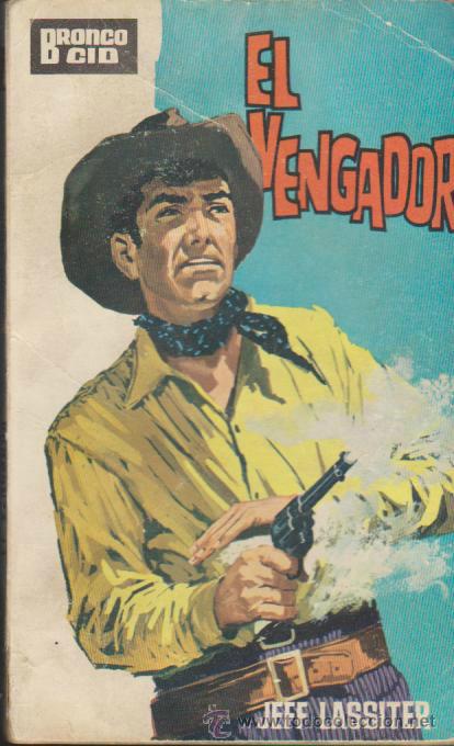 C&oacute;mics: Bronco Cid n&ordm;  5.  El vengador. Ediciones Cid  1963. - Foto 1