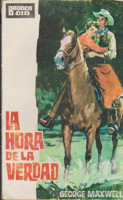 C&oacute;mics: Bronco Cid n&ordm;  3.  la hora de la verdad. Ediciones Cid  1963. - Foto 1