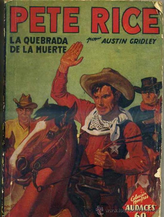 C&oacute;mics: PETE RICE : LA QUEBRADA D E LA MUERTE (MOLINO, 1936) - Foto 1