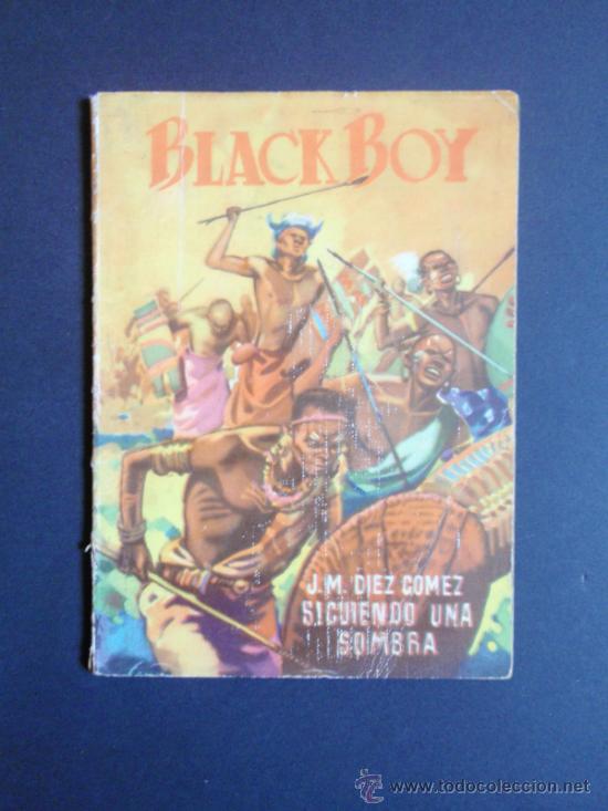C&oacute;mics: BLACK BOY. ED. MOLINO. SIGUIENDO UNA SOMBRA. - Foto 1