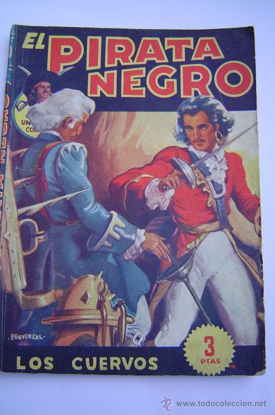 C&oacute;mics: El Pirata negro n&ordm; 41-Los cuervos - Foto 1