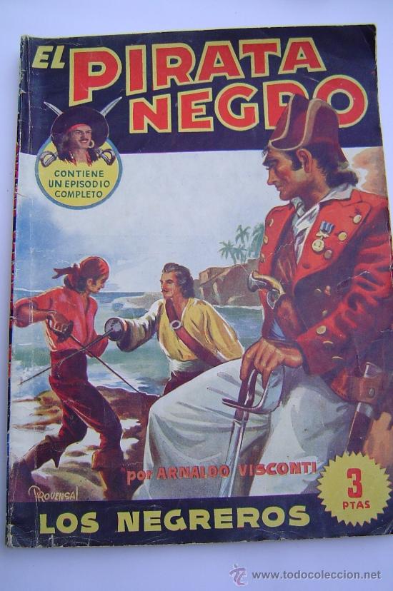 C&oacute;mics: El Pirata negro n&ordm; 47-Los negreros - Foto 1