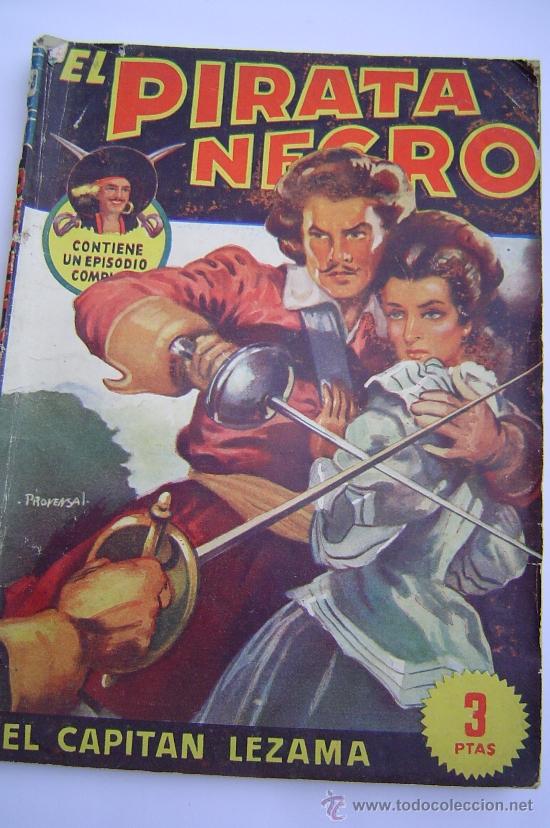 C&oacute;mics: El Pirata negro n&ordm; 28-El capitan Lezama - Foto 1