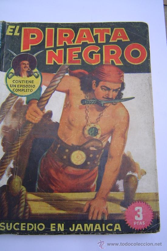 C&oacute;mics: El Pirata negro n&ordm; 3 Sucedio en Jamaica - Foto 1