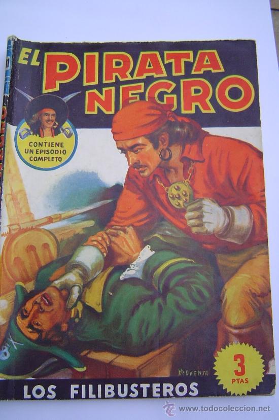 C&oacute;mics: El Pirata negro n&ordm; 11 Los Filibusteros - Foto 1