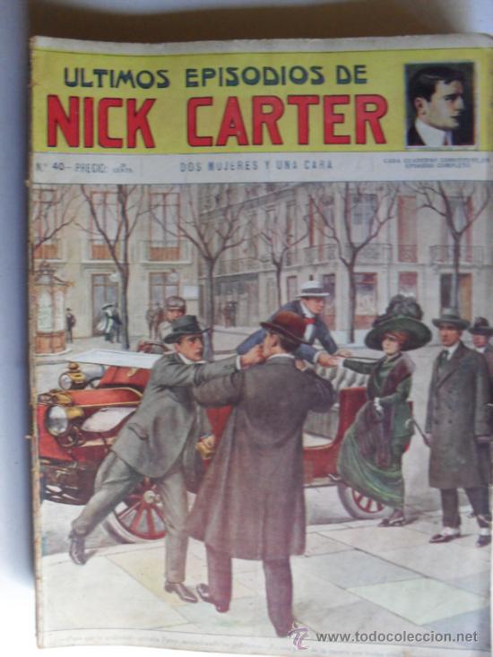 C&oacute;mics: NICK CARTER.N&ordm;40 - Foto 1