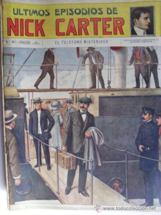 C&oacute;mics: NICK CARTER.N&ordm;41 - Foto 1