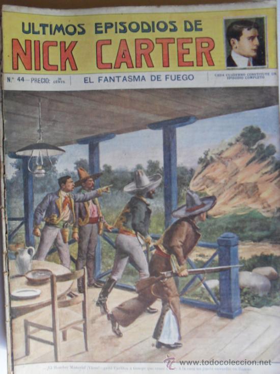 C&oacute;mics: NICK CARTER.N&ordm;44 - Foto 1