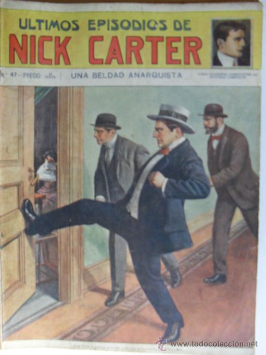 C&oacute;mics: NICK CARTER.N&ordm;47 - Foto 1