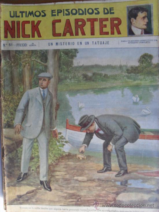 C&oacute;mics: NICK CARTER.N&ordm;51 - Foto 1