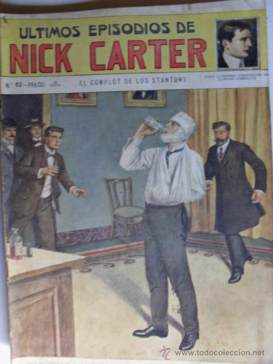 C&oacute;mics: NICK CARTER.N&ordm;52 - Foto 1