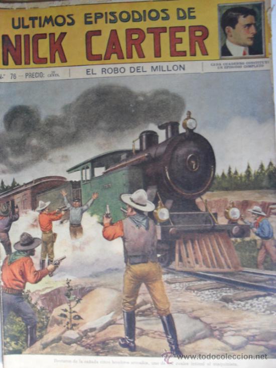 C&oacute;mics: NICK CARTER.N&ordm;76 - Foto 1