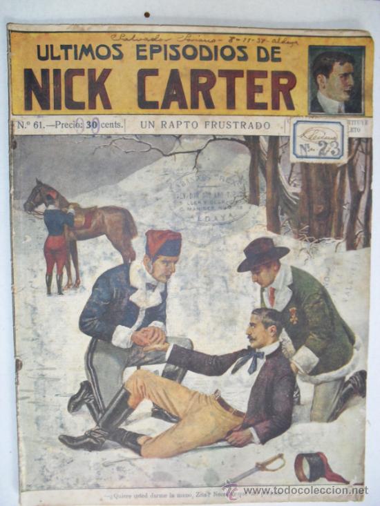 C&oacute;mics: NICK CARTER.N&ordm;61 - Foto 1