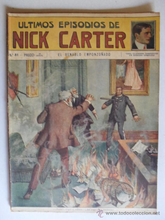 C&oacute;mics: NICK CARTER.N&ordm;81 - Foto 1