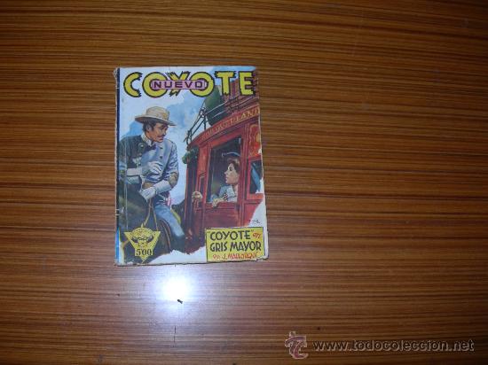 C&oacute;mics: NUEVO COYOTE N&ordm; 14 DE CLIPER - Foto 1