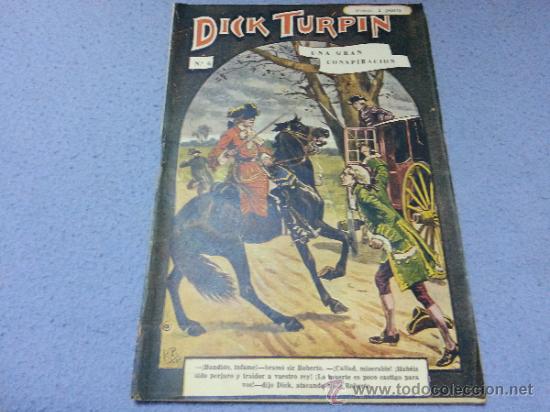 C&oacute;mics: DICK TURPIN N&ordm; 6 SOPENA 20 CTS - Foto 1