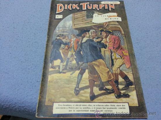 C&oacute;mics: DICK TURPIN N&ordm; 7 SOPENA 20 CTS - Foto 1