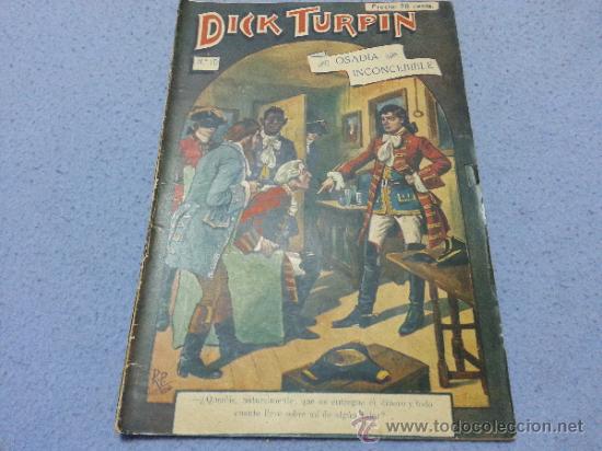 C&oacute;mics: DICK TURPIN N&ordm; 10 SOPENA 20 CTS - Foto 1