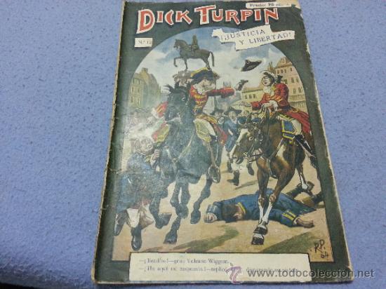 C&oacute;mics: DICK TURPIN N&ordm; 12 SOPENA 20 CTS - Foto 1
