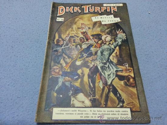 C&oacute;mics: DICK TURPIN N&ordm; 16 SOPENA 20 CTS - Foto 1