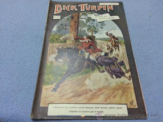 C&oacute;mics: DICK TURPIN N&ordm; 17 SOPENA 20 CTS - Foto 1