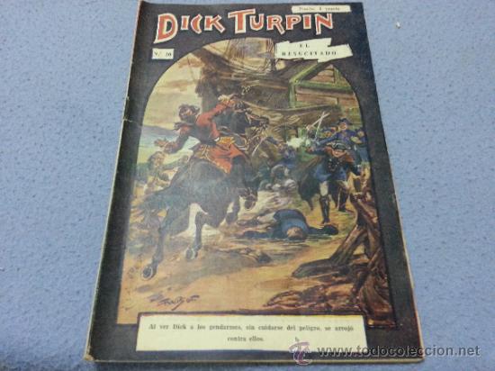 C&oacute;mics: DICK TURPIN N&ordm; 20 SOPENA 20 CTS - Foto 1