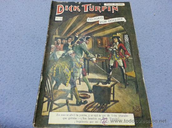 C&oacute;mics: DICK TURPIN N&ordm; 23 SOPENA 20 CTS - Foto 1