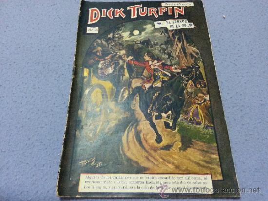 C&oacute;mics: DICK TURPIN N&ordm; 25 SOPENA 20 CTS - Foto 1