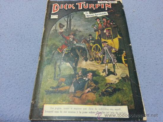 C&oacute;mics: DICK TURPIN N&ordm; 28 SOPENA 20 CTS - Foto 1