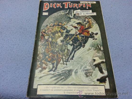 C&oacute;mics: DICK TURPIN N&ordm; 33 SOPENA 20 CTS - Foto 1