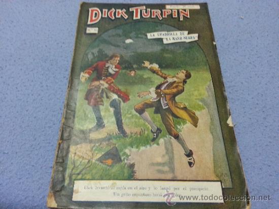 C&oacute;mics: DICK TURPIN N&ordm; 35 SOPENA 20 CTS - Foto 1