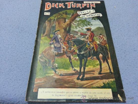 C&oacute;mics: DICK TURPIN N&ordm; 38 SOPENA 20 CTS - Foto 1