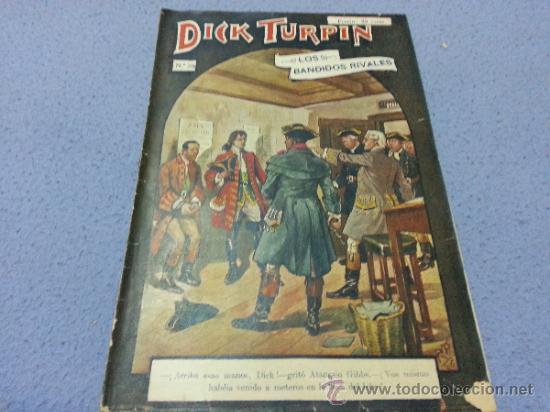 C&oacute;mics: DICK TURPIN N&ordm; 39 SOPENA 20 CTS - Foto 1