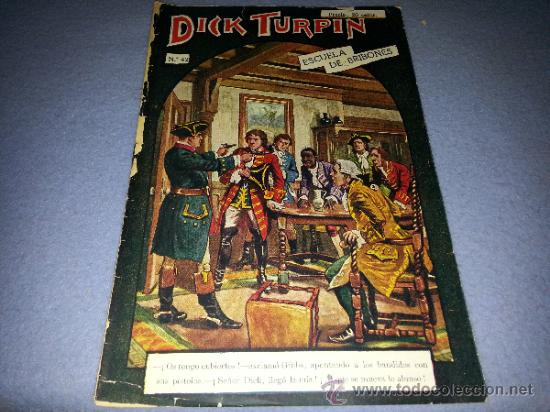 C&oacute;mics: DICK TURPIN N&ordm; 42 SOPENA 20 CTS - Foto 1
